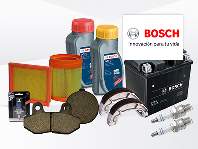 El Portfolio de Productos Bosch para Motos